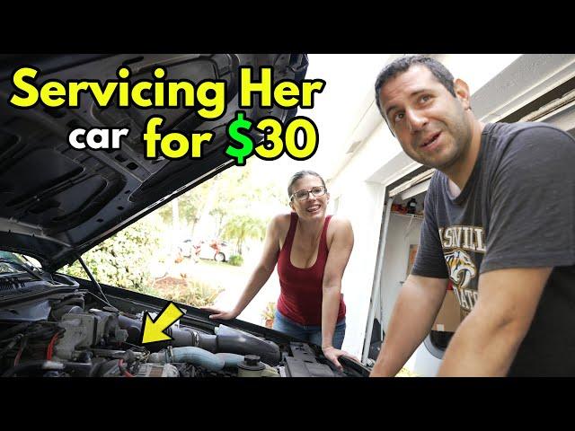 Auto Repair Shop Tried Ripping Off my Stepmom $914 for a 2 Minute Repair!