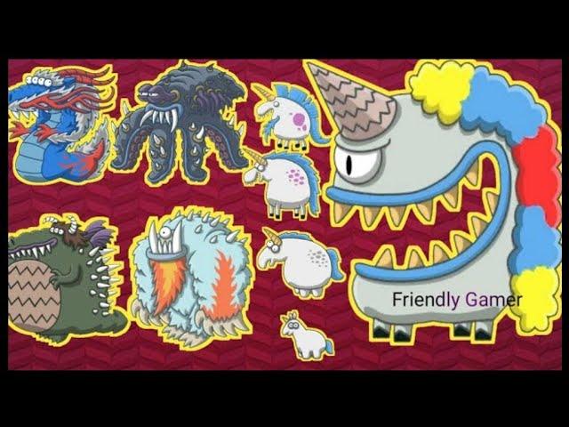 Crazy dino park new dino unicorn 1 to max with   all dinos  1 to max  level pictures and wallpapers