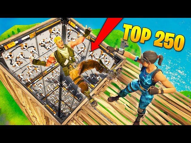 TOP 250 FUNNIEST FAILS IN FORTNITE