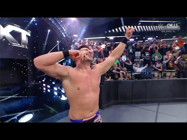 Ethan Page Wins Triple Threat Match to be NXT Championship No. 1 Contender | WWE NXT | Oct 15, 2024