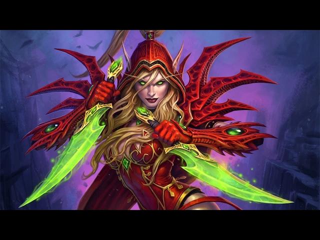 [Warcraft] История Валиры Сангвинар