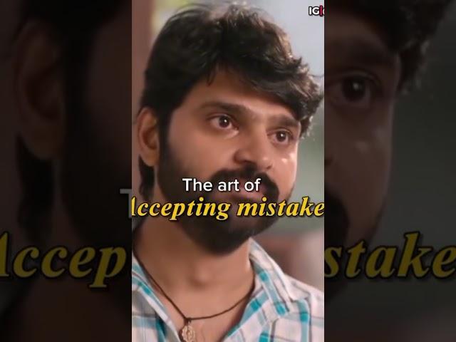 #art #artist #selfimprovement #mistakes #mistake #srivishnu #life