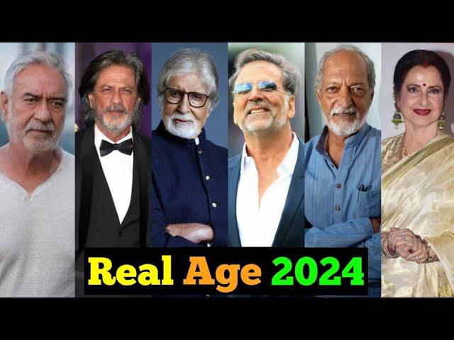 90s Old Bollywood Actors & Actress Real Age 2024 | Bollywood Star Real Age & Then And Now