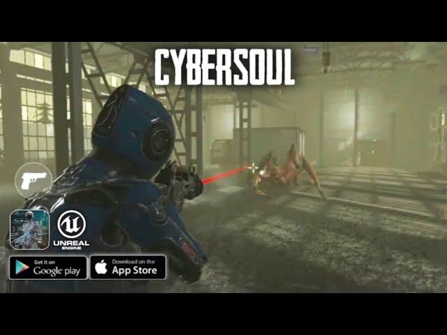 Cyber Soul Android Gameplay