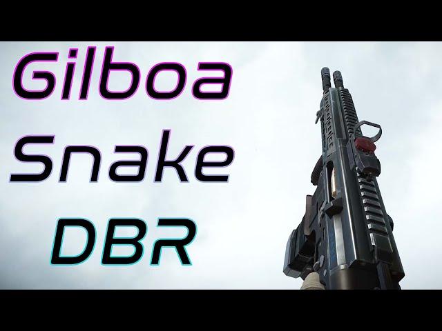 Gilboa Snake DBR SMG in Warface!