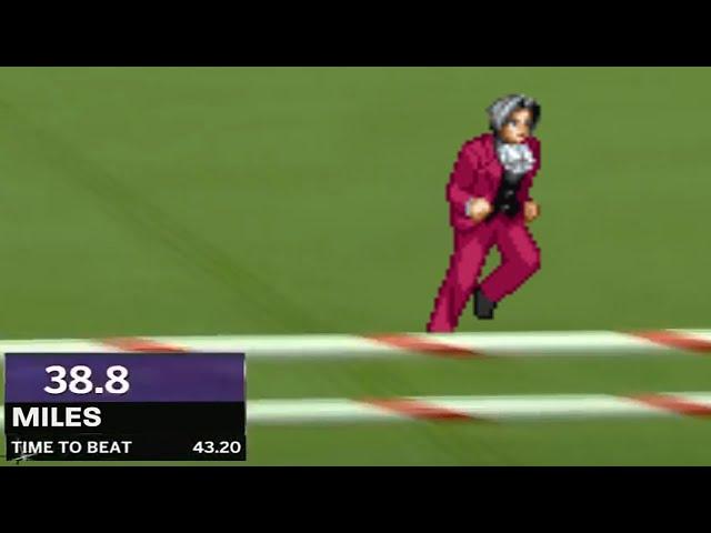 Edgeworth Runs A Dog Race