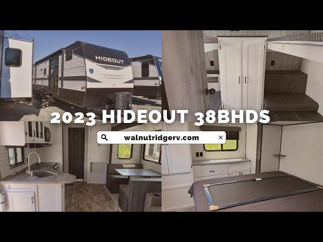 Front Bunkroom Destination Camper | 2023 Hideout 38BHDS