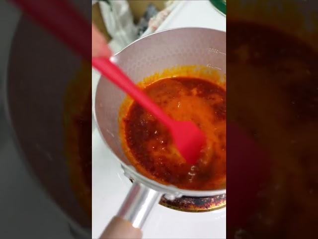 Garlic Butter Gochujang Noodles