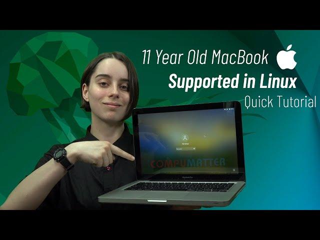 Bringing an Unsupported 12 Year Old MacBook Back to Life with Ubuntu Linux - 2012 MacBook Pro Guide