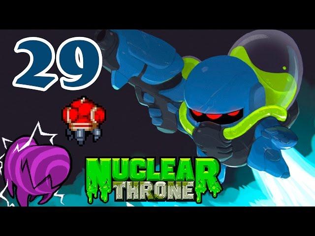 Прохождение Nuclear Throne #29 - Ужас и Корона Крови (Horror)