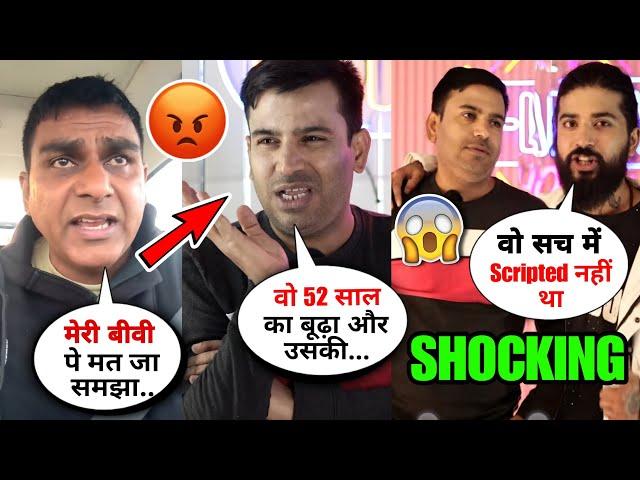 Uk 07 Rider & puneet Superstar Revealed This | Anoop chahal vs Puneet Superstaar