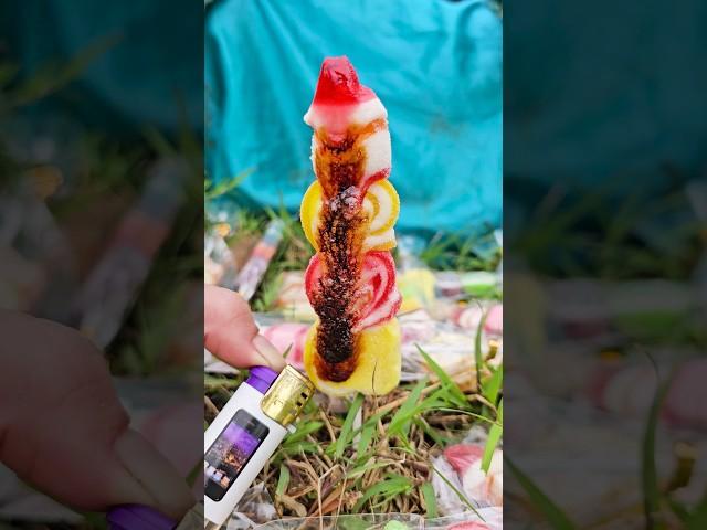 Survival Skills: Simple Tips with Gummy Lollipops #survival #outdoors #short #camping