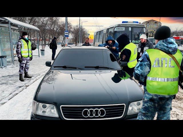 Так быстро менты ещё не переобувались / Дерзкий майор и понятой по принуждению