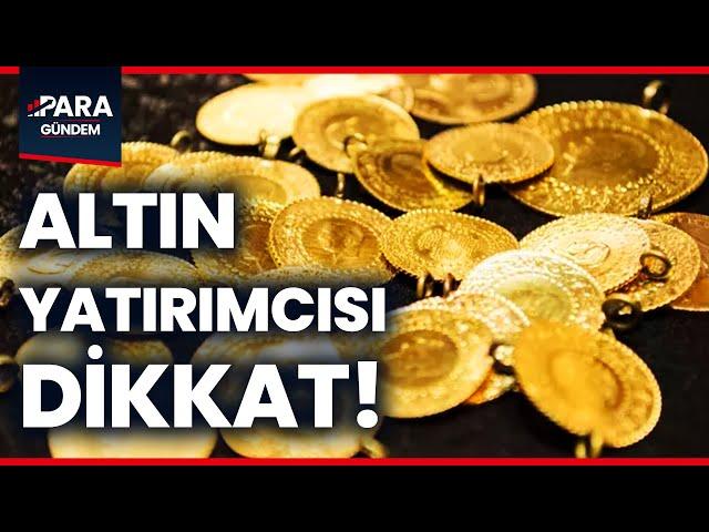 Altında Yön Ne Olacak? Altın Fiyatları Yükselecek Mi, Düşecek Mi? #altın