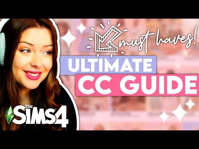 The ULTIMATE Sims 4 CC Guide // Most Requested Sims 4 CAS Custom Content + CC Links