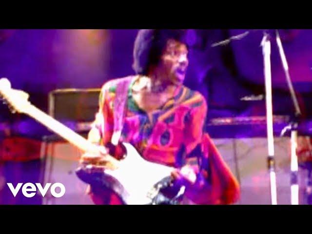 Jimi Hendrix - Valleys Of Neptune (Official Video)