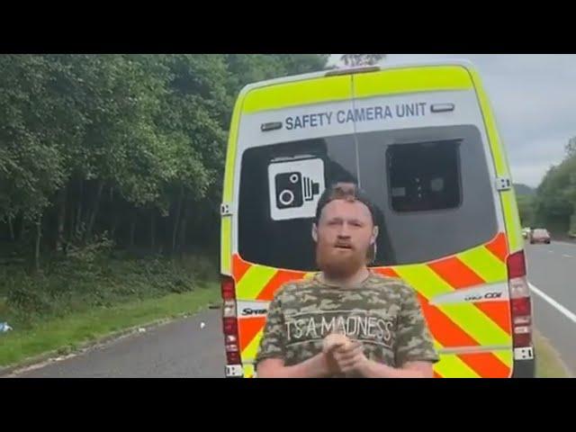 Ginger Star Jumps  Safety Camera Unit Van