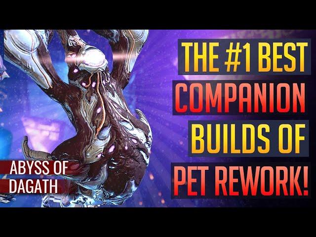 Warframe | The BEST Sentinel & Hounds Builds Post-Rework! | Part 1 (READ PINNED)