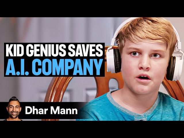 Misjudged Kid Saves Dad's Tech Company | Dhar Mann Studios