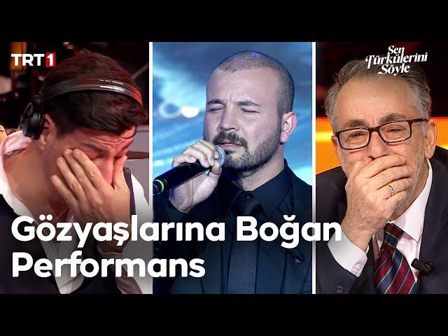 Gökhan Göçmen - Baba - Sen Türkülerini Söyle 23. Bölüm @trt1