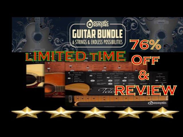 Acoustic Samples Guitar Bundle Review & SALE- 76% OFF LIMITED TIME! - Sample Sound Review