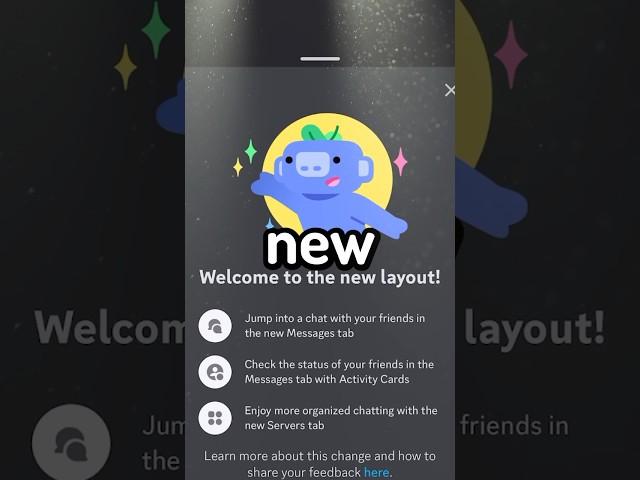 Get Discord’s New Mobile UI