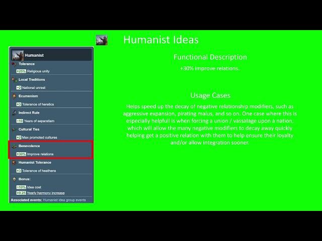 EU4 Academy with The Blobber - Basic - Humanist Ideas