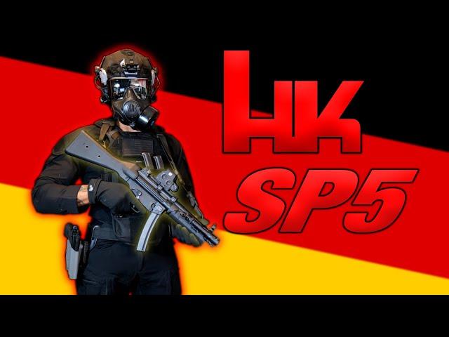 This firearm will NOT disappoint - H&K SP5 Review