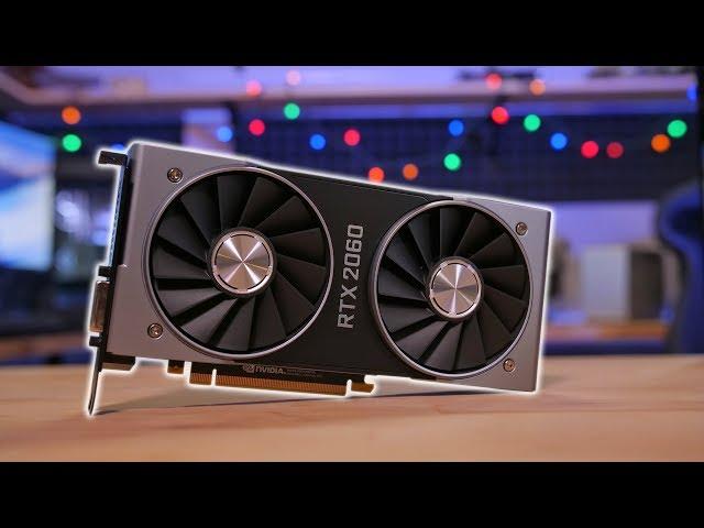 GAME TESTING the $350 RTX 2060!