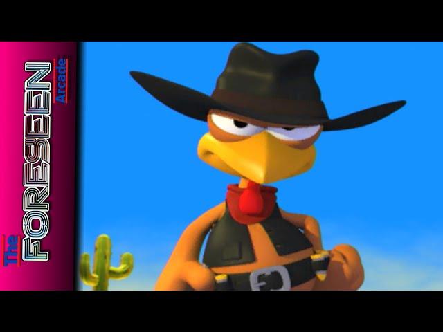 Crazy Chicken Wanted - PlayStation 4 Gameplay