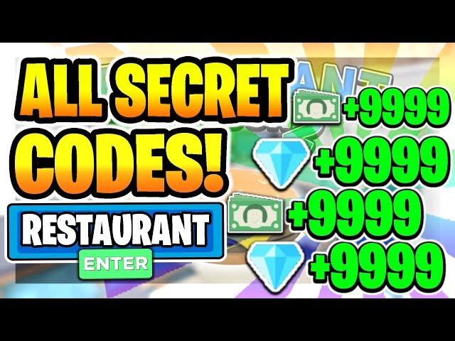 *ALL* NEW SECRET RESTAURANT TYCOON 2  CODES!  *2020* (Roblox)