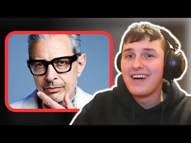 Voice Actor on: Working with Jeff Goldblum - Ronald Hamrak