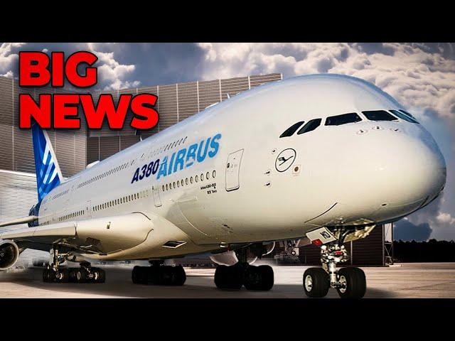 NEW Airbus A380 Just Shocked Everybody NOW! Here's Why