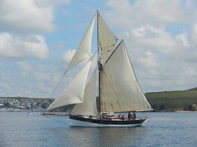 Luke Powell Pilot Cutter AMELIE ROSE For Sale