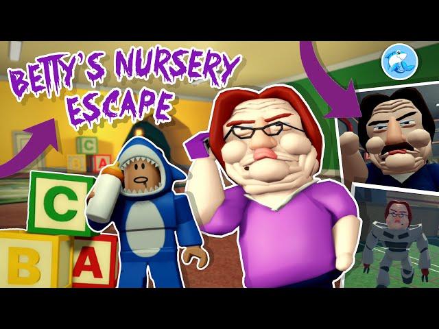 Betty’s Nursery Escape!?  | Roblox Obby (Funny Moments)