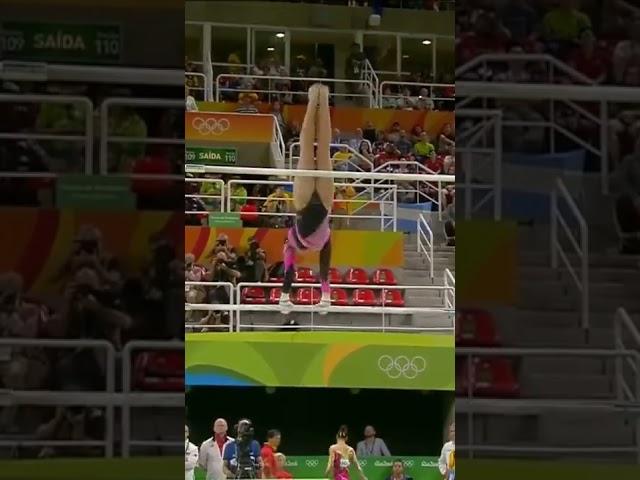 beautiful  gymnastics slow motion moments #shorts
