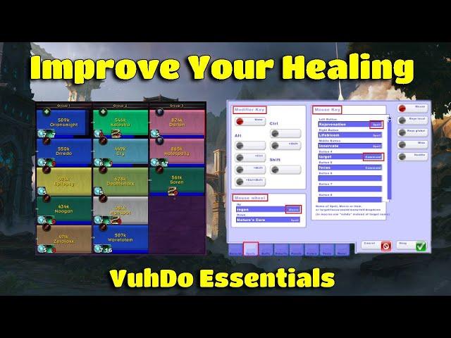 Improve Your Healing with VuhDo