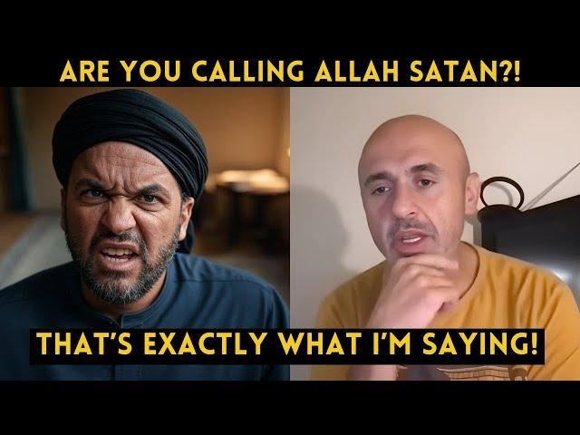 Muslim CRUMBLES as Sam Shamoun REVEALS Islam True Origins!