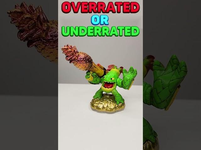 Is Stump Smash an Overrated or Underrated Skylander?