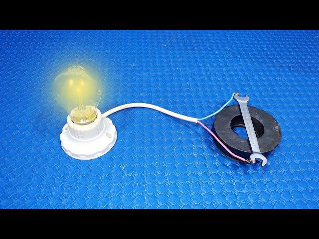 How To Generate Free Electricity With Magnet At Home | Simple Tips