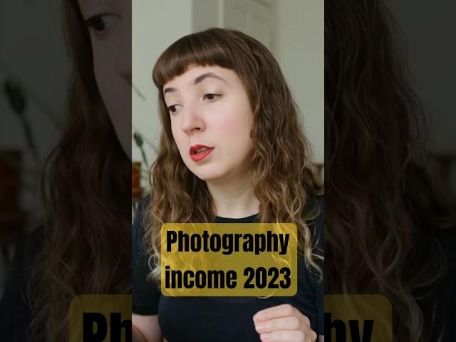 How much money I made as a photographer in January 2023