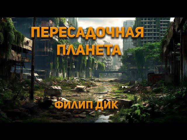 Пересадочная планета -  Филип Дик. Аудиокнига. Фантастика.