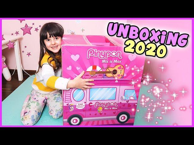 MEGA unboxing PinyPon 2020!