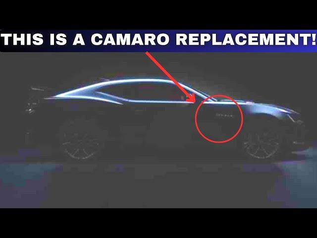 [BREAKING NEWS] Chevy Will Kill The Camaro In 2024, But Name Will Return!