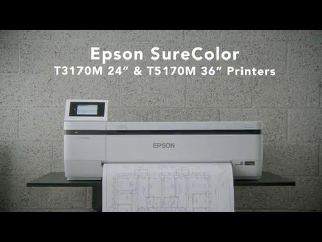 SureColor T-Series | Compact technical and graphics MFPs