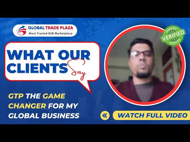 How Global Trade Plaza Supercharged My Business | #b2b #marketplace