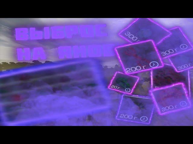 ВЫБРОС НА ЯНОВЕ|STALCRAFT