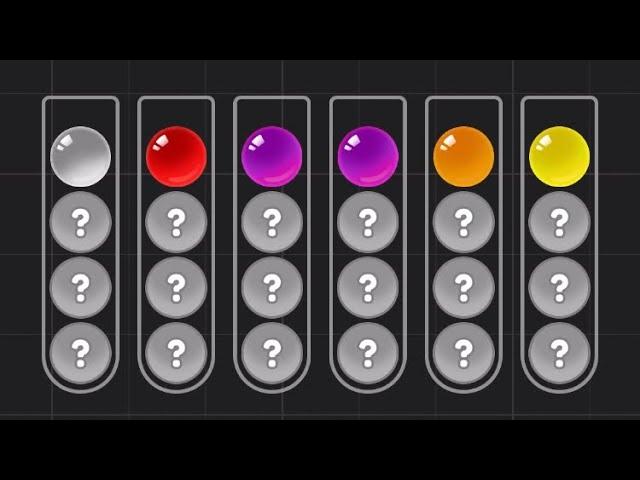 Ball Sort Puzzle - Color Game Level 50 Solution