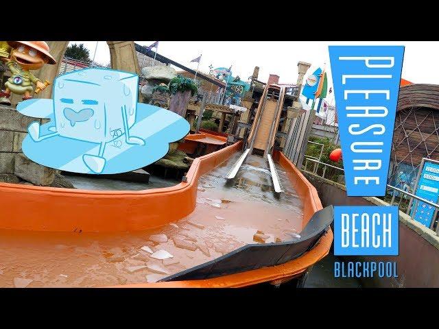 Blackpool "FROZEN RIDES" Pleasure Beach Vlog | Wow Weekends | March 2018