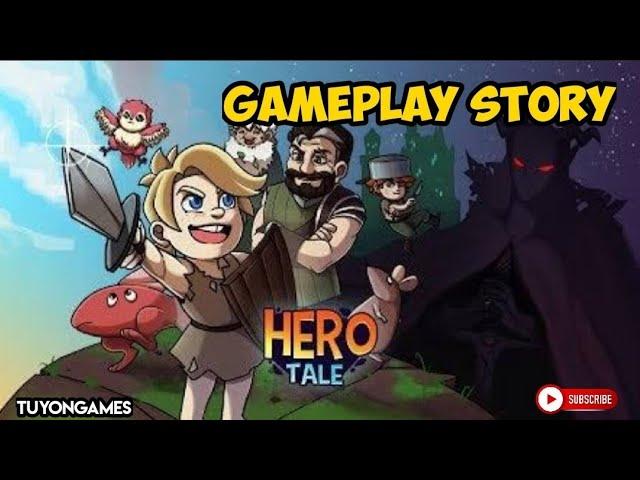 Hero Tale - idle RPG | Gameplay | Story.1